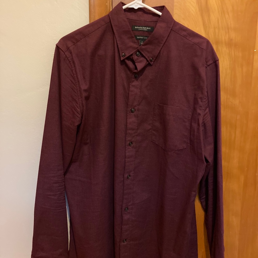 Banana Republic Luxe Flannel Shirt